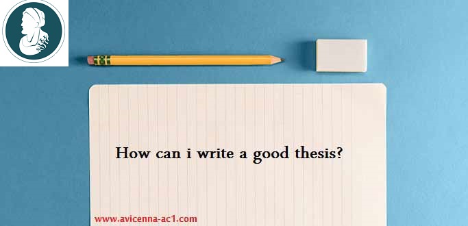 Thesis statement - how can i write a good thesis?