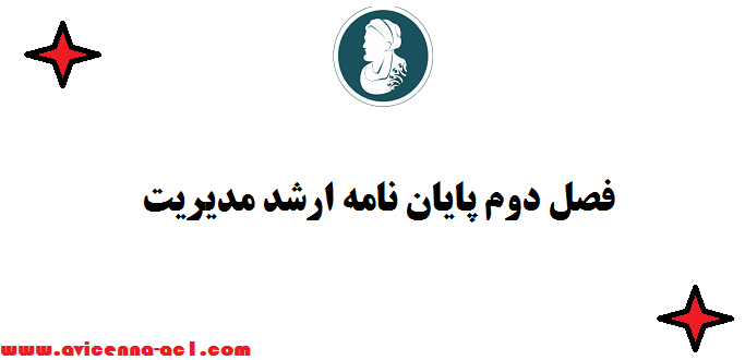 فصل دوم پایان نامه ارشد مدیریت | نحوه نگارش - نکات مهم