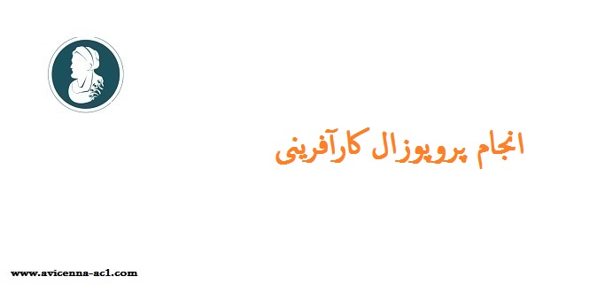 انجام پروپوزال کارآفرینی | نمونه