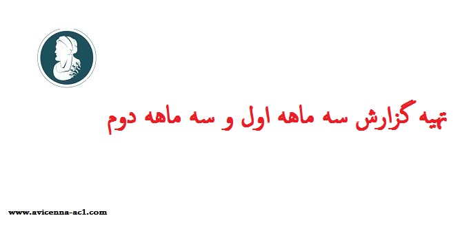 تهیه گزارش سه ماهه اول و سه ماهه دوم پایان نامه | تضمینی - نمونه