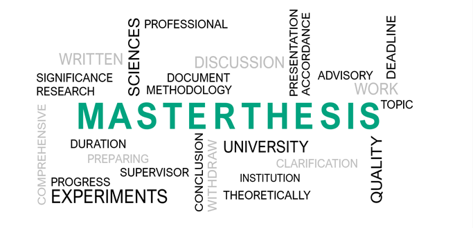 نکات مهم در انجام پایان نامه  کارشناسی ارشد