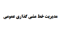 انجام پایان نامه مدیریت خط مشی گذاری عمومی