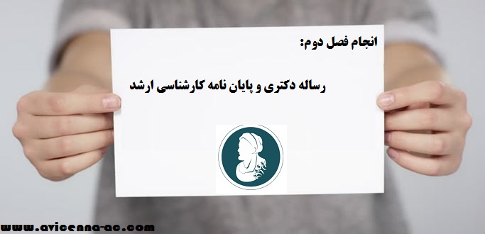 اصول انجام فصل دوم پایان‌نامه و رساله دکتری | نت برداری